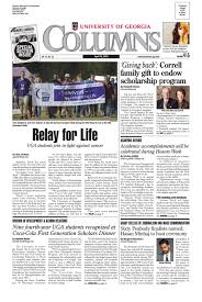 Es gibt noch meinungen zu relay for life. Uga Columns April 16 2018 By Uga Columns Issuu