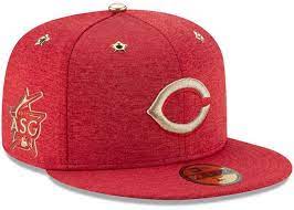 New Era Boys Cincinnati Reds 2017 All Star Game Patch 59fifty Fitted Cap Cincinnati Reds Fitted Caps New Era