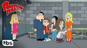 Created by mike barker, seth macfarlane, matt weitzman. American Dad Prison Break Clip Tbs Youtube