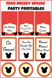 Playing the disney trivia questions and answers game with your kids is very easy. Mickey Mouse Clubhouse Party Ideas Free Mickey Mouse Printables