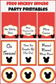 If you buy from a link, we may earn a commission. Mickey Mouse Clubhouse Party Ideas Free Mickey Mouse Printables