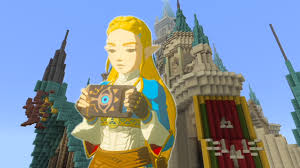 Estamos de nuevo en un video de mods para minecraft y hoy os traigo el mod paraglider que está inspirado en breath of the wild y añade . This Minecraft Remake Of Zelda Breath Of The Wild S Hyrule Castle Even Impressed Nintendo Gamesradar