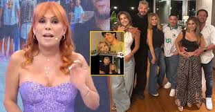 Magaly Medina critica a Gisela Valcárcel por quitar a Milett de la foto con  Tinelli: "Que mujer tan ególatra" - Karibeña