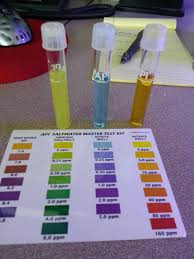 Studious Api Test Kit Color Chart 2019