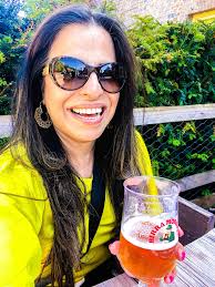 Enjoyed my cookery demo at the The Alresford Watercress Festival yesterday!  Fabulous crowd and a fantastic team working behind the scene! 👩🏻‍🍳💕  What a day! It ended well with a few beers