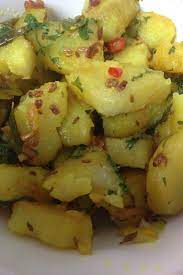 Potato Curry Yummy Indian Food Recipes Yummy Vegetable Recipes Island Food