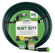 How to connect a garden hose to a washing machine. Expert Gardener Heavy Duty 5 8 X 100 Ergonomic Grip Garden Hose Pallet Walmart Com Walmart Com
