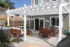 With such a wide variety of vinyl cover color options, you a solid cover also keeps out rain so you can enjoy your patio in all weather conditions. Vinyl Patio Covers Landscaping Network