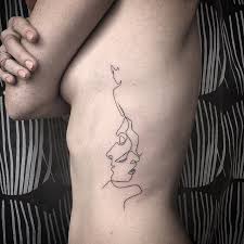 Line Art For Biasteiner Original Artwork By Quibe Inspiration Tattoos Geometrik Dovmeler Mini Tattoos