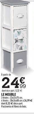 Meuble wc centrakor élégant s résultat supérieur 50 luxe meuble de salle de bain centrakor galerie. Offre Le Meuble Chez Centrakor