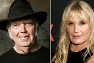 Neil Young acknowledges he and Daryl Hannah are married
