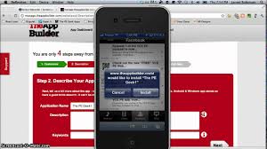 Take your list of competitors and sign up to their free trials. Make And Publish An App In 5 Minutes Youtube