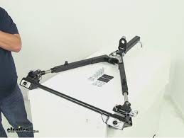 Roadmaster falcon ii tow bar. Roadmaster Tow Bars Hitch Mount Style Rm 520 Review Video Etrailer Com