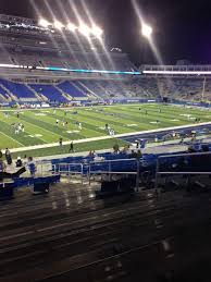 Kroger Field Section 2 Rateyourseats Com