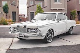 Image result for White 1965 Barracuda