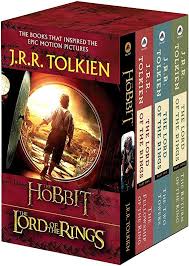 Kindle J R R Tolkien 4 Book Boxed Set The Hobbit And The Lord Of The Rings By J R R Tolkien In 2020 The Hobbit Jrr Tolkien Books Tolkien Books