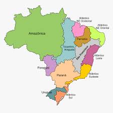 Mapa Brasil Hd Png Download Kindpng