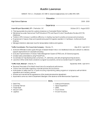 Resume example for a logistics specialist. How To Become An Import Export Specialist Zippia