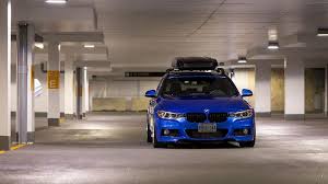 Estoril Blue F31 Parking Estoril Blue Vw Golf Variant Roof Box
