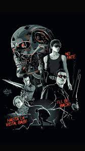A cyborg has been sent from the future on a deadly mission, it has been programmed to kill a young woman named sarah connor. Pin On Robots