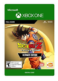 Raging blast is a video game based on the manga and anime franchise dragon ball.it was developed by spike and published by namco bandai for the playstation 3 and xbox 360 game consoles in north america; Amazon Com Dragon Ball Z Kakarot Ultimate Edition Xbox One Digital Code Video Games