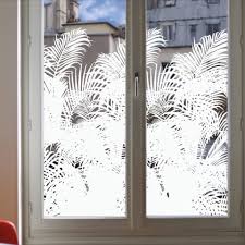 V05 Stickers De Vitres Motif Feuillage En 2020 Occultant Fenetre Vitre Vitrophanie