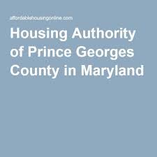 Housing Authority Of Prince Georges County Largo Maryland Prince George George County Georges