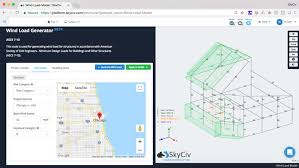 Free Online Wind Load Calculator Skyciv