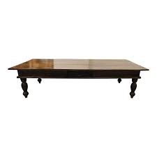 Large industrial/rustic reclaimed wood coffee table. Vintage Exotic Wood Coffee Table Drawer Design Plus Gallery