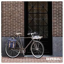 Basil Portland Saddlebag Satteltasche 0 5l Blau Basil