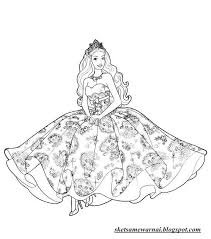 Great barbie toys your favorite barbie authority site. Gambar Mewarnai Anak Sd Barbie