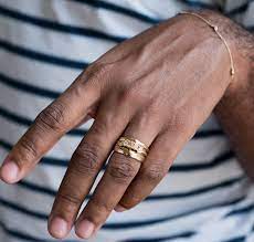 Engagement Ring Does Not Feminine For The More Masculine Among Us Men Women Trans Non Bina Masculine Engagement Rings Rings For Men Mens Wedding Rings