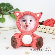 Glue the photocopies or tracing onto corrugated cardboard and cut each one out carefully. Crochet Photo Frames Hello Wonderful