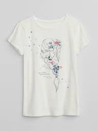 gap girls graphic t shirt new off white cute tops for girls frocks for girls toddler graphic tee