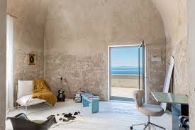A Converted Olive Oil Factory With Raw Interiors Is For Sale In Italy The Spaces In 2020 Porch Design Italian Home Traditional Architecture