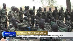His national resistance movement—the only legal political organization in uganda—is seeking to reassure and. Uganda S President Museveni Replaces Army Commander Youtube
