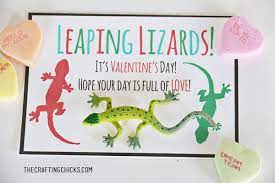 Leaping Lizard Valentines Free Printable Valentines Valentine Free Printables