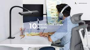 Clearsun leds help minimize eyestrain during extended periods of use, and the flexible rubberized neck lets you direct light where it's needed most. 10 Best Led Desk Lamps In 2021