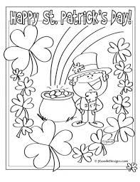 Learn how the earliest american parades to honor st. Printable Coloring Pages St Patrick S Day St Patrick Day Activities St Patricks Day Crafts For Kids St Patrick S Day Crafts
