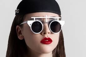 Small Vintage French Sunglasses