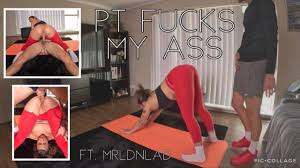 POV Kiki Isobel LETS HER PERSONAL TRAINER DO ASS TO PUSSY AND SMASHES THEM  BOTH