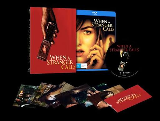 Coming to Blu-ray 5/27 from @viavisionentertainment When A Stranger Calls  (2006) - Blu-ray Limited Edition 3D Lenticular Hardcase + Art Cards  Pre-orders open 4/15 Add to wishlist link in story Special Features