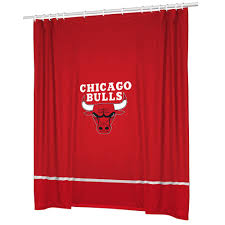 Chicago Bulls Shower Curtain Chicago Bulls Chicago Bulls Basketball Nba Chicago Bulls