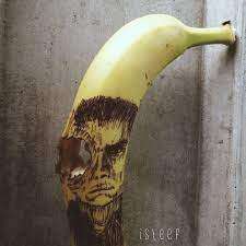 An archive of our own, a project of the organization for transformative works. Artist Transforms Bananas Into Works Of Art Banana Art Creative Art Artist