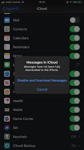 Fix Iphone Stuck On Downloading Messages From Icloud Techzillo