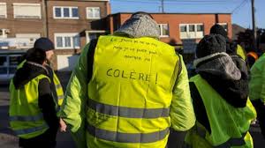 Mais d'un noir plus obscur que les journées précédentes. Une Manifestation Des Gilets Jaunes S Organise A Bruxelles Le 1er Decembre Le Soir