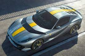 Ferrari S New Supercar Is An Insane High Revving 812 Superfast Sibling