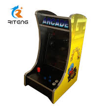 To give it the professional finish, i also the completed arcade machine. Pac Man Bar Top Arcade Machine 60 In 1 Classic Games Joystick W Buttons
