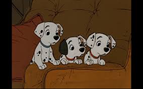 The series 3 trivia penny is the lightest of all the puppies, and has relatively few spots. Ranking Disney 13 101 Dalmatians 1961 B Movie Blog