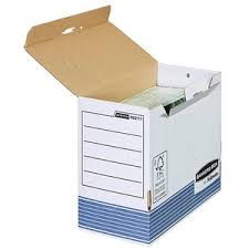 Students will find the bankers box file storage helpful at the end of the semester when it is time to transfer. Bankers Box Bankers Box Archivboxen Weiss Blau Gunstig Online Kaufen Office Discount
